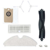 Lenovo T1 Pro robotporszívóhoz Alkatrészek Tartozékok Hepa Filter Főkefe Oldalkefe Rongyos porzsák Lenovo T1 Pro