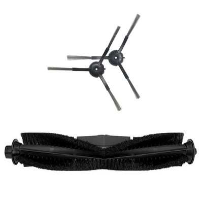 Lenovo T1 Pro robotporszívóhoz Alkatrészek Tartozékok Hepa Filter Főkefe Oldalkefe Rongyos porzsák Lenovo T1 Pro