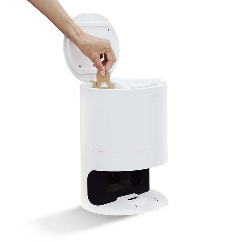 Lenovo T1 Pro robotporszívóhoz Alkatrészek Tartozékok Hepa Filter Főkefe Oldalkefe Rongyos porzsák Lenovo T1 Pro