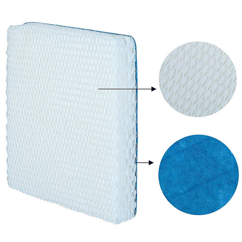 HFT600 Wicking Filter T για Honeywell Top Fill Tower Humidifier HEV615 & HEV620, σύγκριση με το ανταλλακτικό HFT600T