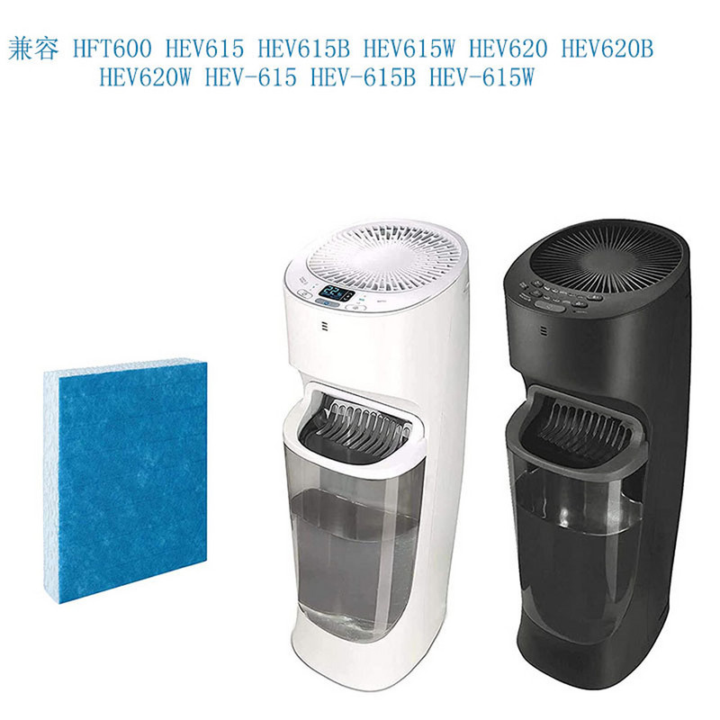 HFT600 Wicking Filter T για Honeywell Top Fill Tower Humidifier HEV615 & HEV620, σύγκριση με το ανταλλακτικό HFT600T