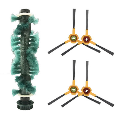 Galvenā suka un sānu suka Deebot Ecovacs 710 720 730 760 d73 d76 d77 manipulatoram