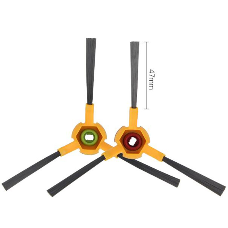 Galvenā suka un sānu suka Deebot Ecovacs 710 720 730 760 d73 d76 d77 manipulatoram