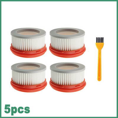 Priekš Dreame V8 V9 V9Pro V10 V11 XR rokas bezvadu putekļsūcēja rullīšu birste HEPA filtra rezerves daļu piederumu nomaiņa