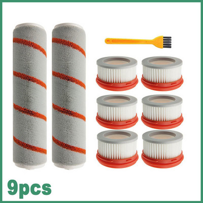 Priekš Dreame V8 V9 V9Pro V10 V11 XR rokas bezvadu putekļsūcēja rullīšu birste HEPA filtra rezerves daļu piederumu nomaiņa