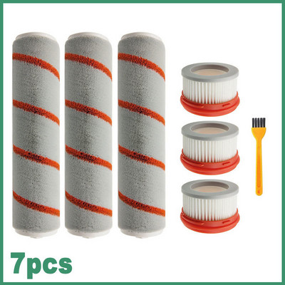 Priekš Dreame V8 V9 V9Pro V10 V11 XR rokas bezvadu putekļsūcēja rullīšu birste HEPA filtra rezerves daļu piederumu nomaiņa