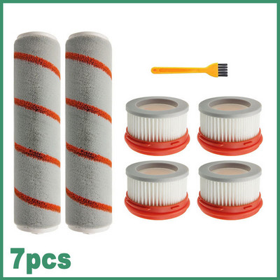 Priekš Dreame V8 V9 V9Pro V10 V11 XR rokas bezvadu putekļsūcēja rullīšu birste HEPA filtra rezerves daļu piederumu nomaiņa