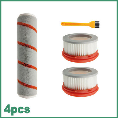 Priekš Dreame V8 V9 V9Pro V10 V11 XR rokas bezvadu putekļsūcēja rullīšu birste HEPA filtra rezerves daļu piederumu nomaiņa