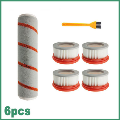 Priekš Dreame V8 V9 V9Pro V10 V11 XR rokas bezvadu putekļsūcēja rullīšu birste HEPA filtra rezerves daļu piederumu nomaiņa