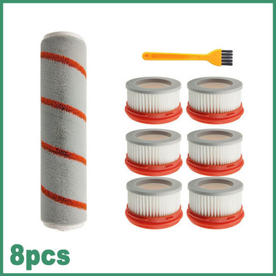 Priekš Dreame V8 V9 V9Pro V10 V11 XR rokas bezvadu putekļsūcēja rullīšu birste HEPA filtra rezerves daļu piederumu nomaiņa