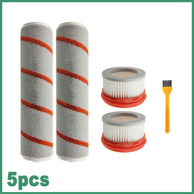 Priekš Dreame V8 V9 V9Pro V10 V11 XR rokas bezvadu putekļsūcēja rullīšu birste HEPA filtra rezerves daļu piederumu nomaiņa