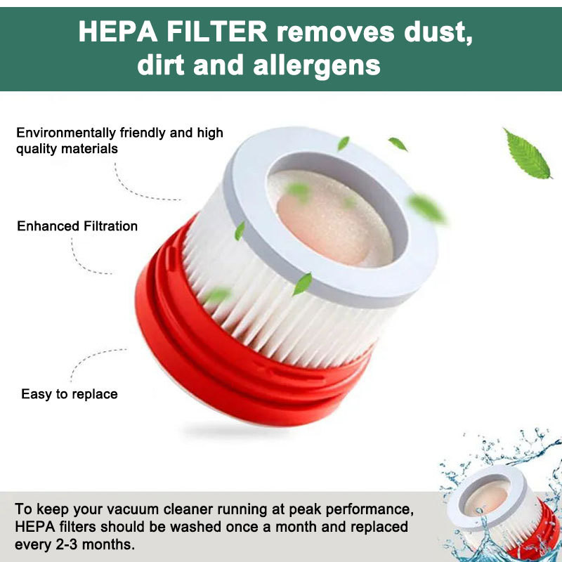 Priekš Dreame V8 V9 V9Pro V10 V11 XR rokas bezvadu putekļsūcēja rullīšu birste HEPA filtra rezerves daļu piederumu nomaiņa