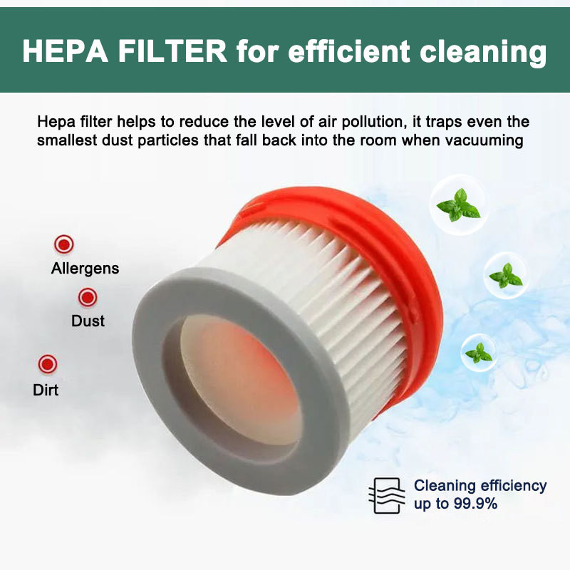 Priekš Dreame V8 V9 V9Pro V10 V11 XR rokas bezvadu putekļsūcēja rullīšu birste HEPA filtra rezerves daļu piederumu nomaiņa