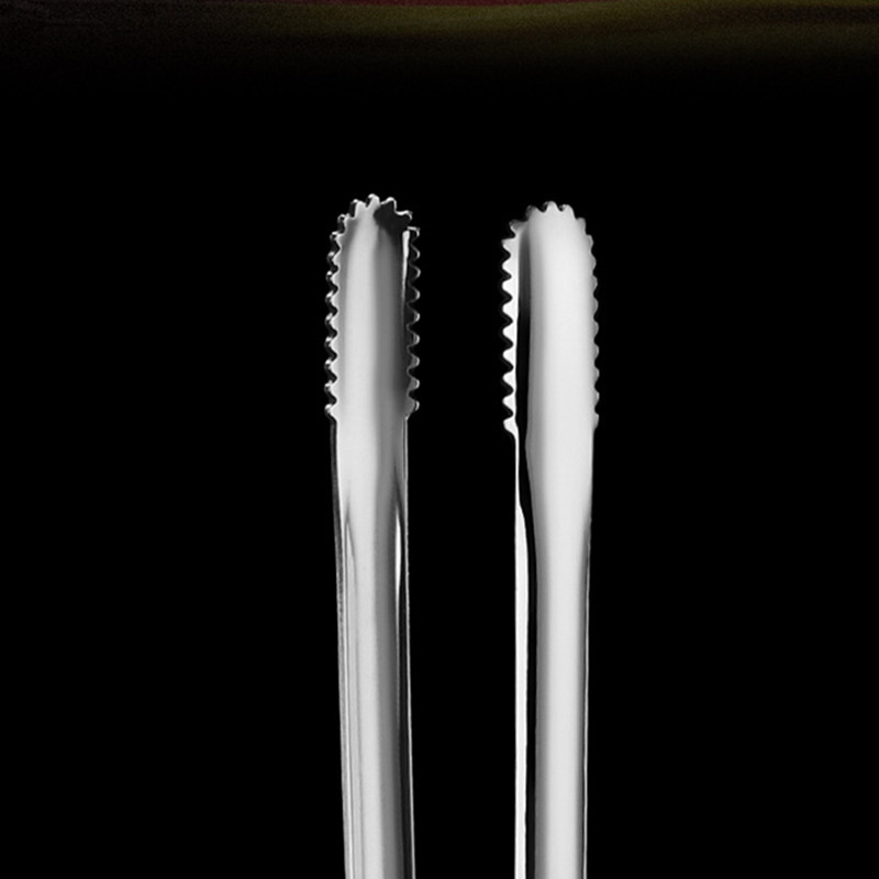 3 izmēru bārbekjū pārtikas knaibles, neslīdošas gatavošanas skavas no nerūsējošā tērauda pārnēsājamas piknika pincetes salātu steiku skavas virtuves ierīces