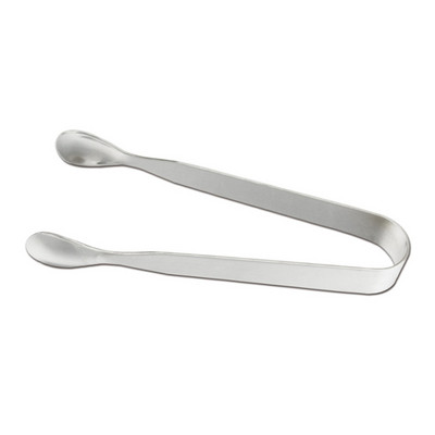 Nerūsējošā tērauda kafijas cukura skava, pincetes skava, kafijas ledus kubiņa, mazi saspraudes Virtuves instrumenti, sīkrīki 11*2,5 cm