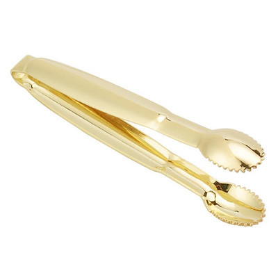 1 τεμάχιο λαβίδες κουζίνας από ανοξείδωτο ατσάλι Κλιπ φαγητού Φορητές λαβίδες πάγου οικιακής χρήσης Sugar Tong Food Grade κουζινικά σκεύη