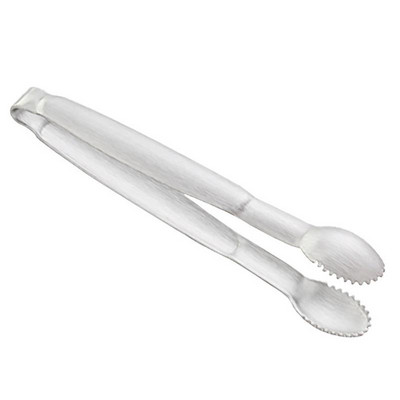 1 τεμάχιο λαβίδες κουζίνας από ανοξείδωτο ατσάλι Κλιπ φαγητού Φορητές λαβίδες πάγου οικιακής χρήσης Sugar Tong Food Grade κουζινικά σκεύη