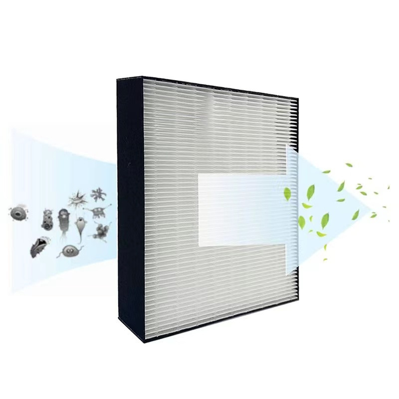 Gaisa attīrītāja Hepa filtra rezerves daļas priekš Daikin KAFP080A4 KAFP080B4 MC50 MC40 MCK55 Series 234*234*45mm