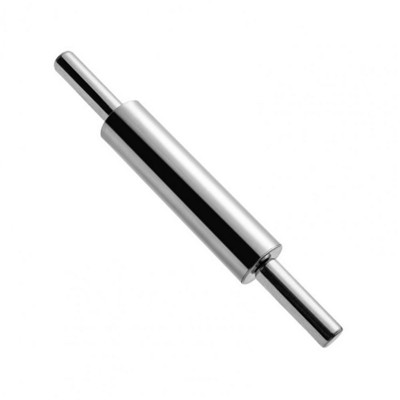 Izturīgs mīklas rullītis ar vienkāršu darbību Viegli tīrāms Virtuves trauki Ērts satvēriens Koka mīklas rullītis