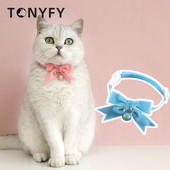 Kasside kaelakee sametest vibukaelarihm kellukesega kutsikahoolduse tarvikud Reguleeritavad pehmed lämbumisvastased lemmikloomad õues käimise tarvikud