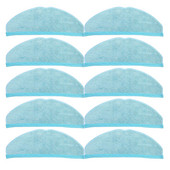 Аксесоари за Cecotec Conga 8090 9090 Mop Кърпи Части за роботизирана прахосмукачка