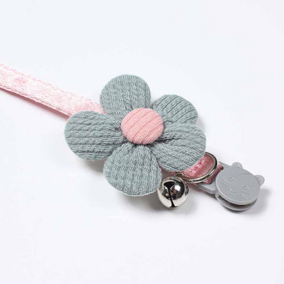 Macska nyakörv aranyos virág kisállat macska nyaklánc fulladásgátló vontatási cica rajzfilm virág harang nyakörv kis kutya kölyök kellékek