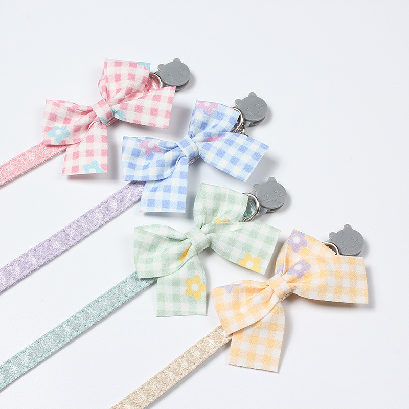 Macska nyakörv aranyos virág kisállat macska nyaklánc fulladásgátló vontatási cica rajzfilm virág harang nyakörv kis kutya kölyök kellékek