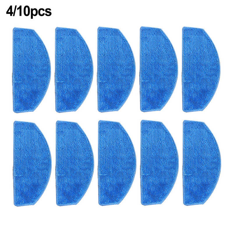 Robotu putekļu sūcēja piederumi Tikom G8000 Pro/ Honiture G20 putekļsūcējam mazgājamiem mopu auduma paliktņiem HEPA filtrs