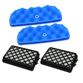 Putekļu sūcēju piederumi putekļu filtri HEPA H13 priekš Samsung DJ97-01670B Assy OUTLET Filtrs priekš Samsung sc8810 SC8813 daļām