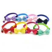 Lemmiklooma kaelarihmad Uus lemmiklooma kaelarihm Armas kassi kaelarihm Lemmikloomatarbed Mitmevärviline reguleeritav lemmikloomade riietustööriist Lemmiklooma kassipoegade tarvikud