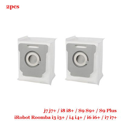 Pagrindinis šoninis šepetys Hepa filtras, skirtas iRobot Roomba i3 i4 i6 i7 i8 E5 E6 E7 j7 dulkių siurblio dalys dulkių maišelis Aukštos kokybės priedai