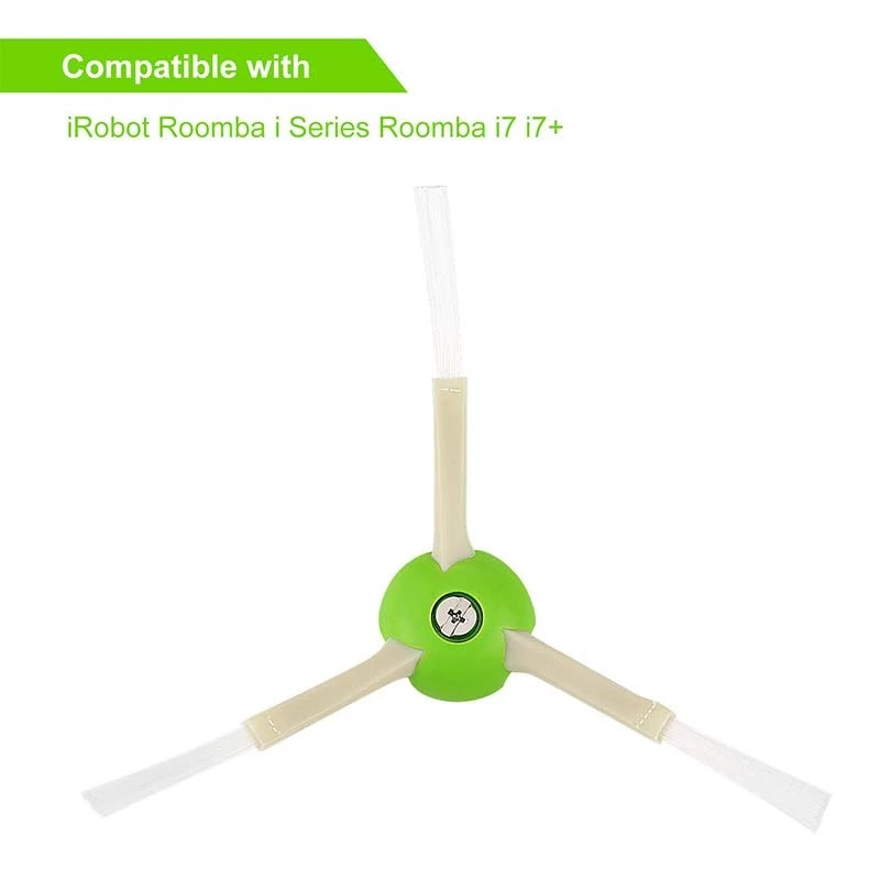 Pagrindinis šoninis šepetys Hepa filtras, skirtas iRobot Roomba i3 i4 i6 i7 i8 E5 E6 E7 j7 dulkių siurblio dalys dulkių maišelis Aukštos kokybės priedai