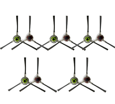 Rullīšu birste Hepa filtrs Sānu birste Ecovacs Deebot DE55 DE53 DE6G putekļsūcējam Detaļu tīrīšanas birste Mop Cloth Accessory