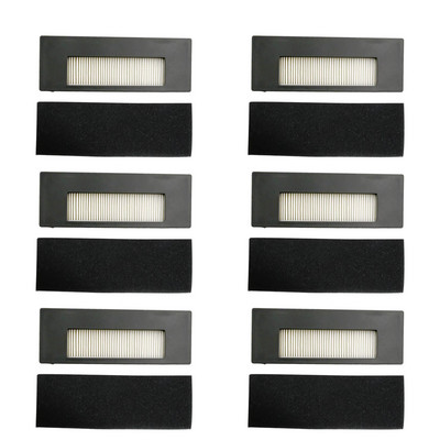 Rullīšu birste Hepa filtrs Sānu birste Ecovacs Deebot DE55 DE53 DE6G putekļsūcējam Detaļu tīrīšanas birste Mop Cloth Accessory