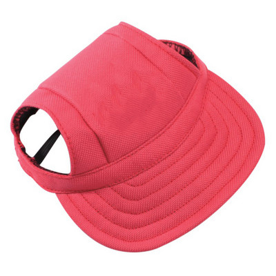 Kisállat divat kutyasapka baseballsapka füllyukakkal Szélálló Utazási Sport vászon napsapkák kiskutyákhoz Kültéri fényvédő kiegészítők