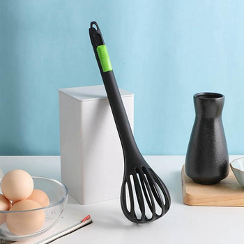 Nylon Egg Beater Creative Ευέλικτο εγχειρίδιο Egg Whisk Food Tongs πολλαπλών χρήσεων Baking Gadgets Μίξερ αυγών χειρός