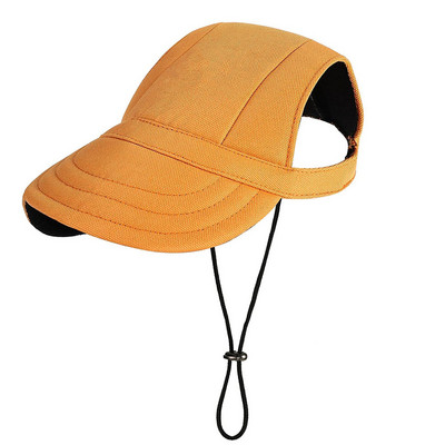 Suņu cepure Suns saules cepure suņu beisbola cepure Suņi Trucker cepure Mājdzīvnieku cepures maziem vidēji lieliem suņiem ar ausu atverēm, regulējamu aukliņu