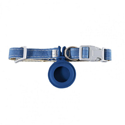 1 gab. Mājdzīvnieku kakla siksna, ātri nolaižama mājdzīvnieka kakla siksna Izturīga mājdzīvnieka kakla siksna Airtag Tracker regulējama drošības siksna kaķu valkāšanai