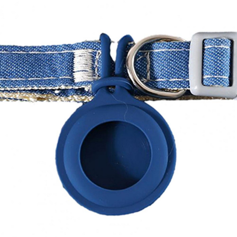 1 gab. Mājdzīvnieku kakla siksna, ātri nolaižama mājdzīvnieka kakla siksna Izturīga mājdzīvnieka kakla siksna Airtag Tracker regulējama drošības siksna kaķu valkāšanai