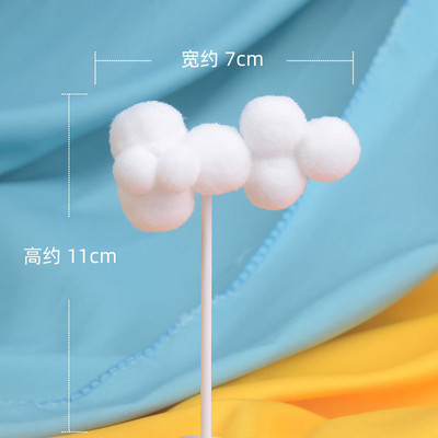 Розова, бяла роза, 1-годишна шапка с корона, щастлива принцеса, декор за парти за рожден ден, бебе, момиче, 1-ва шапка, реквизит за снимки за рожден ден на една година, шапка