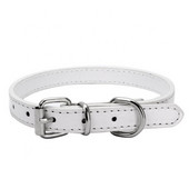 Kisállatkellékek Műbőr nyakpántos kutyanyakörv kisállat kölyökkutya póráz sétáló vontatási kellékek