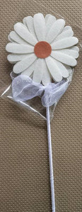 INS First Kids Birthday White Little Daisy Hat Baby Girl Flower Cream Party Καπέλο Διχτυωτό Καπέλα Baby Shower Photo Props