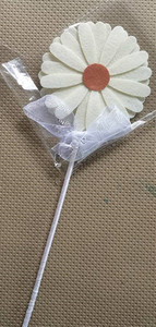 INS First Kids Birthday White Little Daisy Hat Baby Girl Flower Cream Party Καπέλο Διχτυωτό Καπέλα Baby Shower Photo Props