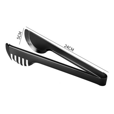 Virtuves pārtikas knaibles Nerūsējošā tērauda krāsas ķemmes tipa ēdienreižu saspraude Nelipīgi virtuves piederumi Salāti liellopu gaļas bufetes skava Mājas piederumi