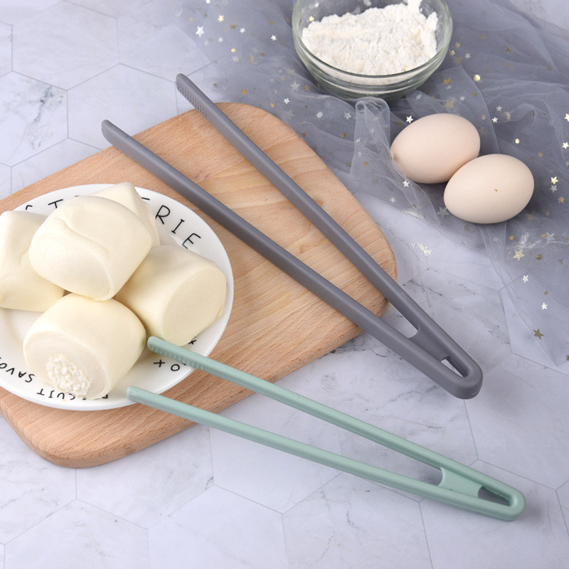 29 cm Silikona maizes knaibles Neslīdošas pasniegšanas bārbekjū skava ar garu rokturi steiku skava Mājas virtuve Ēdienu gatavošanas rīki Aksesuāri