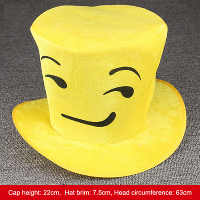 Írország Canival Party Vicces Bohóc Varázsló Kalap Jelmez Gyerekek Felnőtt Paróka Haj Fejdísz Kiegészítők Álarcos Öltözködés