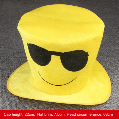 Írország Canival Party Vicces Bohóc Varázsló Kalap Jelmez Gyerekek Felnőtt Paróka Haj Fejdísz Kiegészítők Álarcos Öltözködés