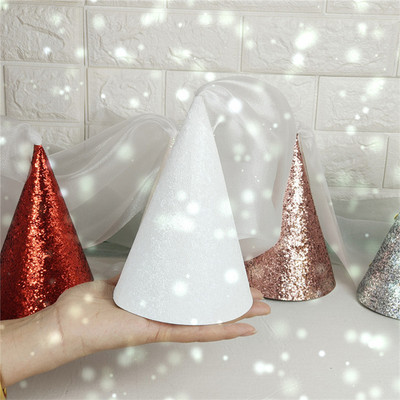 Új gyerekek születésnapi fejpánt hercegnő dekorációs kalap király koronafátyol, gyönyörű Kawaii hajcsipesz színpadi kellékek parti kellékek