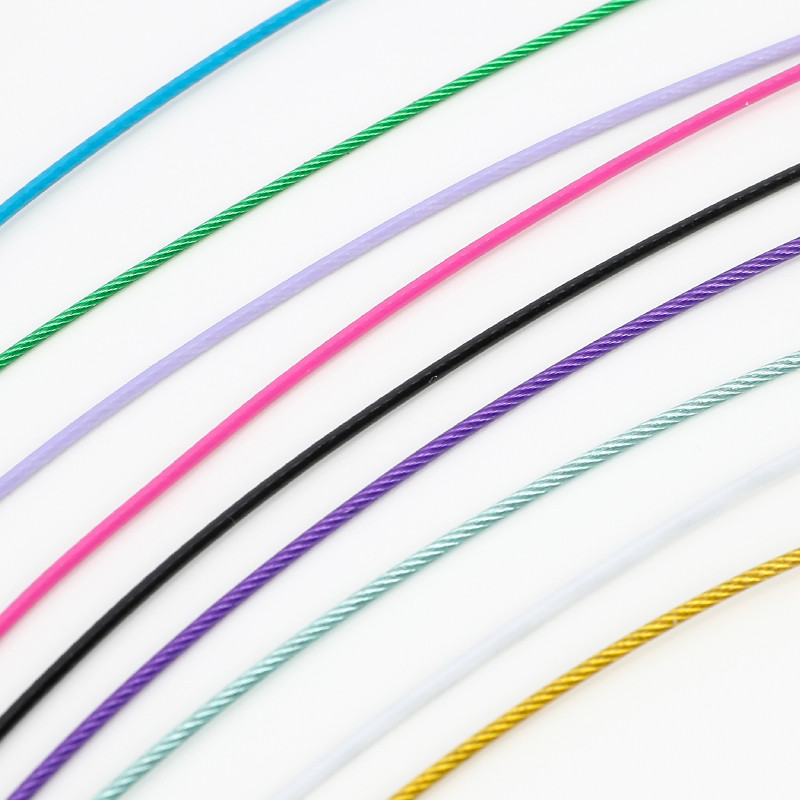 Looen 1Gb nerūsējošā tērauda apļveida adāmadata 65 cm caurule, gludas tamboradatas adīšanai, aušanai, šūšanas rīki vilna