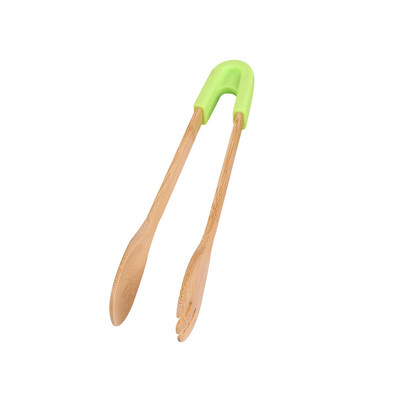 1 db Élelmiszerfogó Barbecue Steak csipesz Anti Heat Kenyércsipesz tésztabilincs Svédasztalos Konyhai bilincs Tálalás Eszközök Konyhai edénykészlet